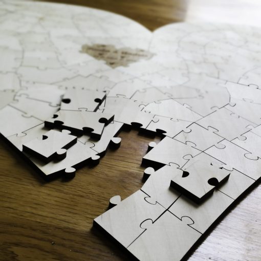 heartpuzzle305-scaled -Heart Puzzle Guest Book