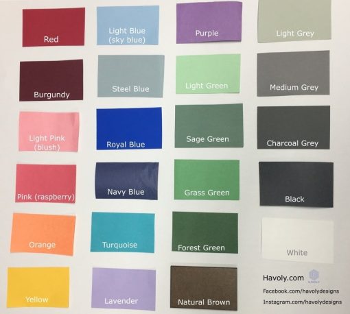 background color choices
