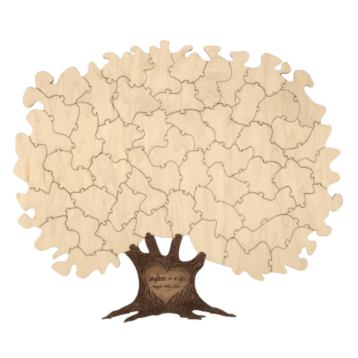 unbordered tree puzzle