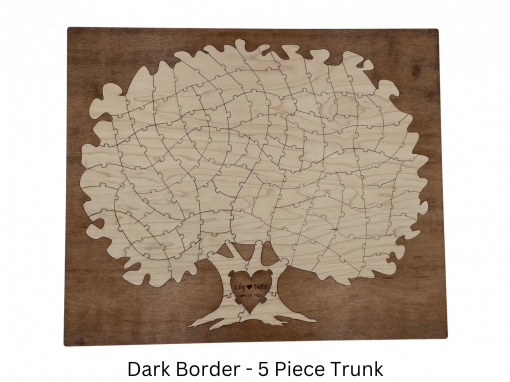 dark wood puzzle