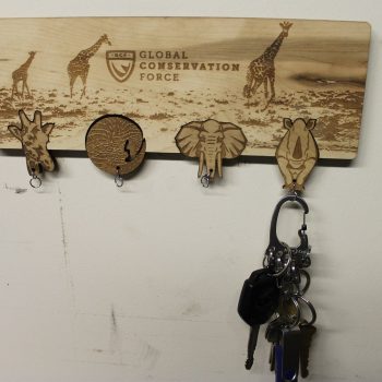 GCF Wood Key Holder