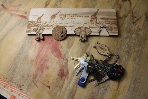 Global Conservation Force Key Hanger