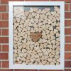 Heart Drop Top Guest Book