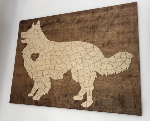 Border Collie Puzzle