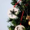 Set-of-5-DIY-Ornaments-3 -Set of Five Wood Cutout Christmas Ornaments