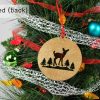 deerpersonalized171-copy-scaled -Personalized Baby’s First Christmas Ornament