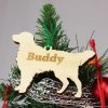 Personalized Wooden Dog Ornament | Any Breed - Image 3