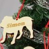 Personalized Wooden Dog Ornament | Any Breed - Image 4