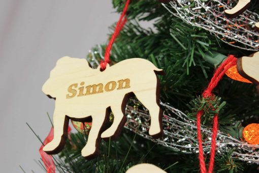 Personalized Wooden Dog Ornament | Any Breed - Image 4