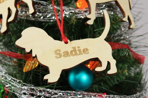 Personalized Wooden Dog Ornament | Any Breed - Image 5