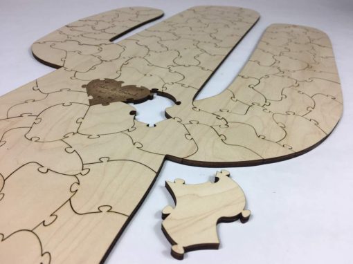 saguaro cactus heart puzzle