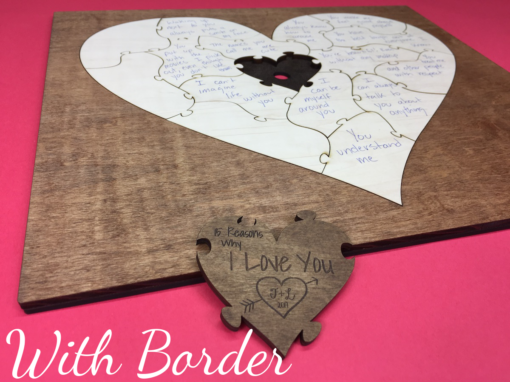 puzzle girlfriend valentines