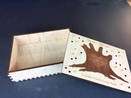 Puzzle Box Opened