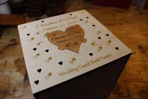 Heart Puzzle Box