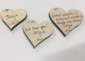 heart sizes