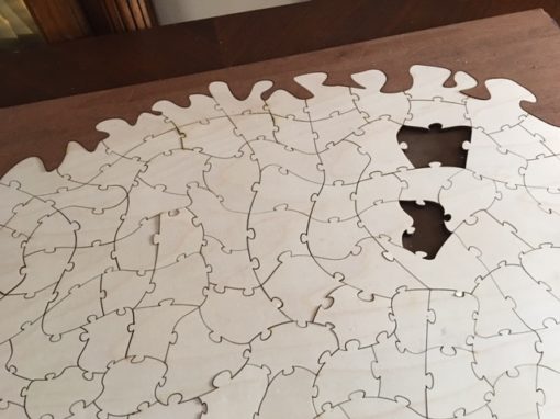 Bordered Tree Puzzle Missing Pieces