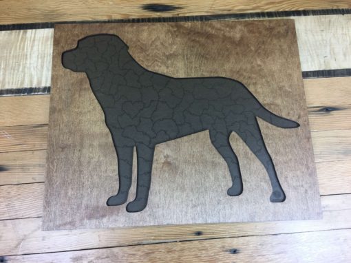 dog puzzle large
