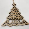Christmas Tree Ornament