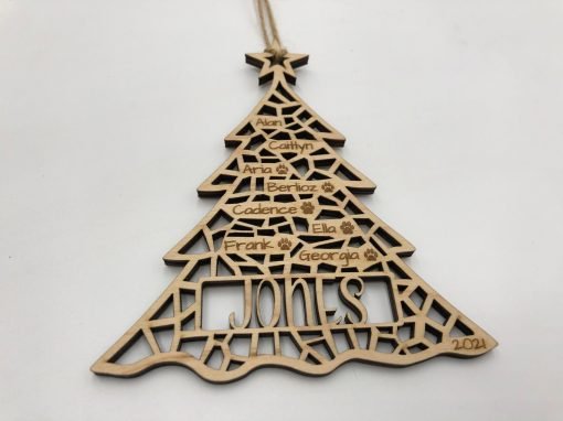 Christmas Tree Ornament