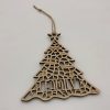 Wooden Family Tree Ornament