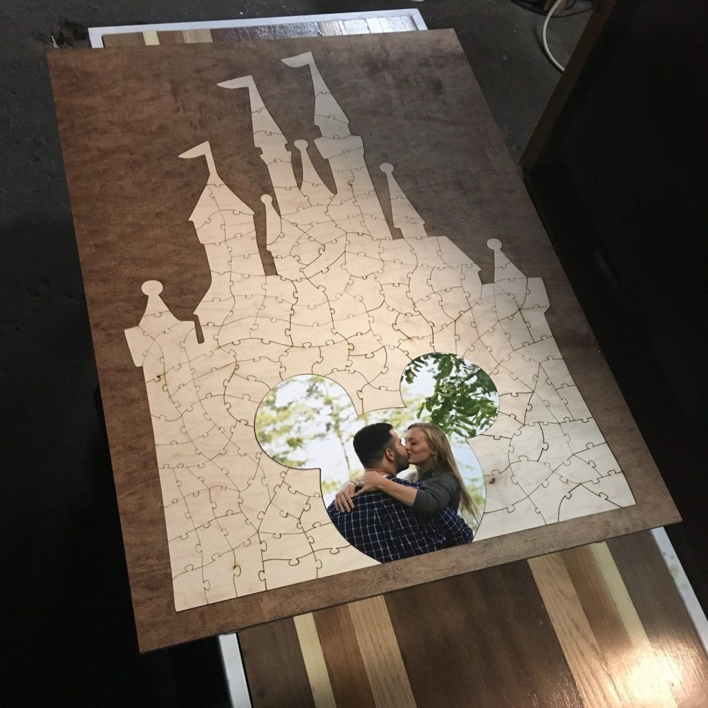 Disney Castle Puzzle