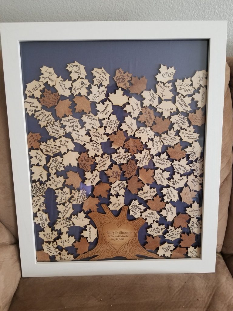 Wedding Guestbook idea