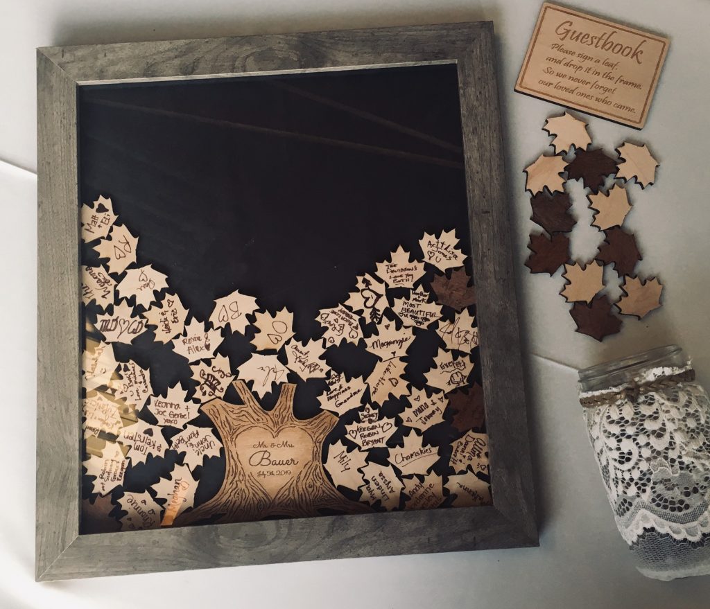 Cute Wedding Guest Book