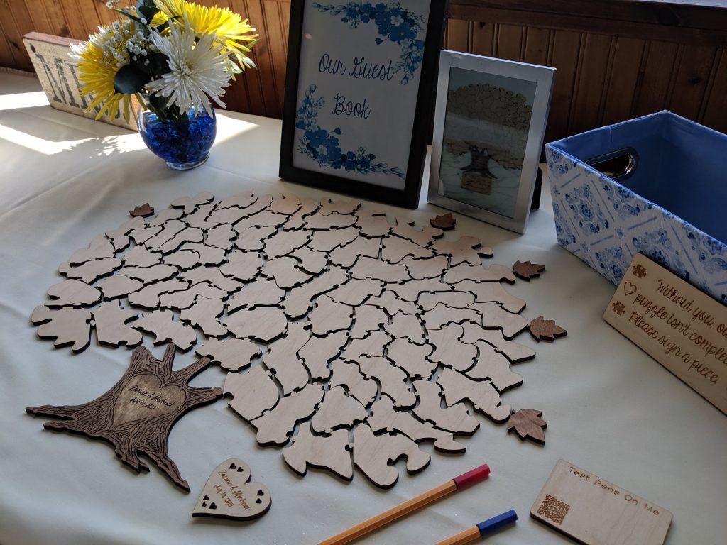 Wooden Tree Puzzle