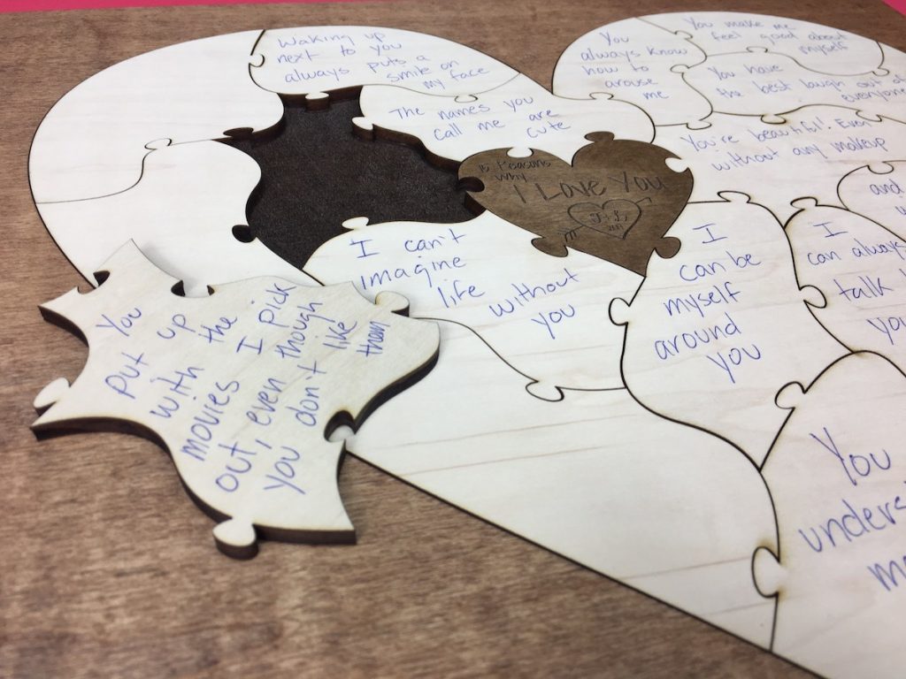 15 Reasons Why Puzzle