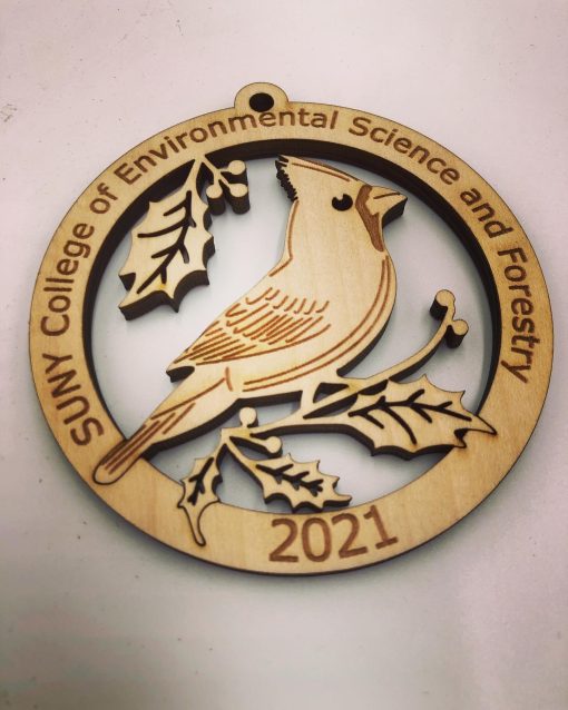 FZTK2954 -Wooden College Ornaments