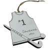 Field Hockey Jersey Ornament