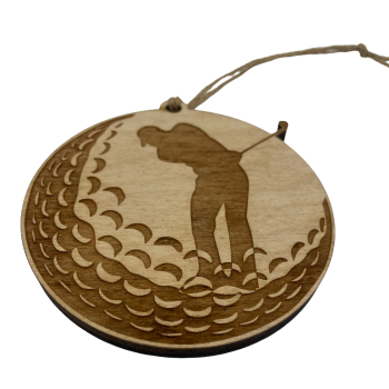 Golf Ornament