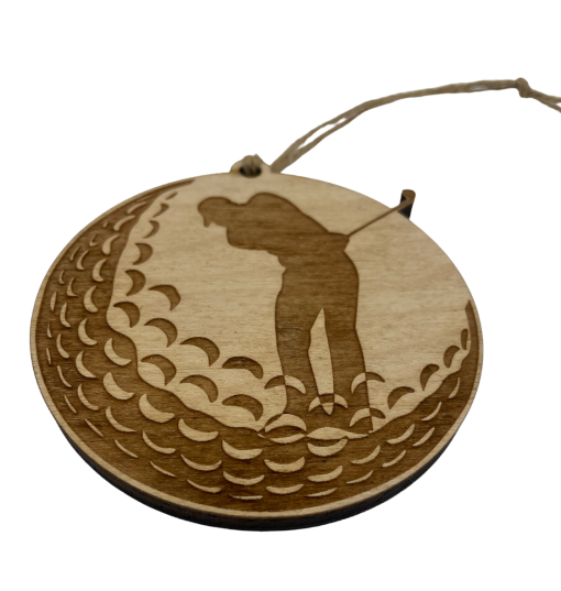 Golf Ornament