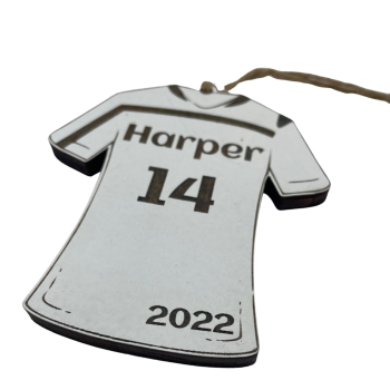 Jersey Ornament