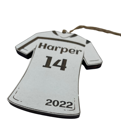Jersey Ornament