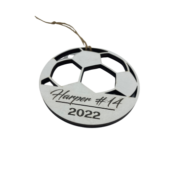 Soccer Ball Ornament