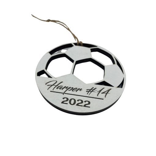 Soccer Ball Ornament