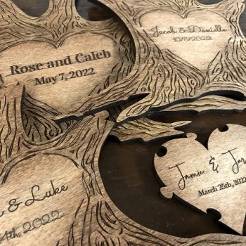 Personalized pieces for puzzles by Havoly