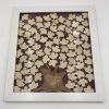Tree Drop Box White Frame