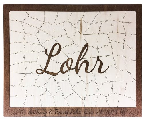 Last Name Puzzle