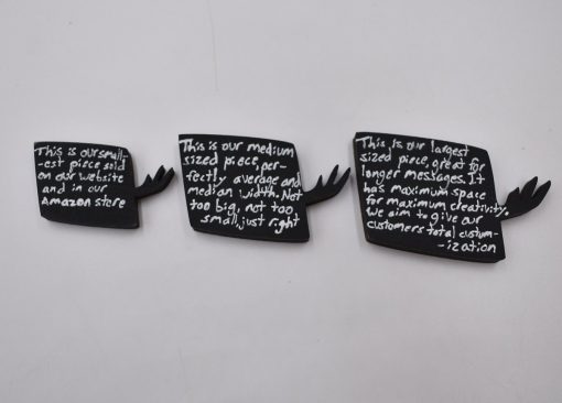 Example Grad Cap Sizes