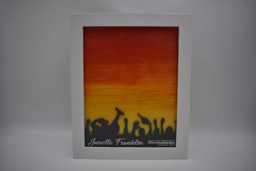 Personalized Grad Party Guest Book