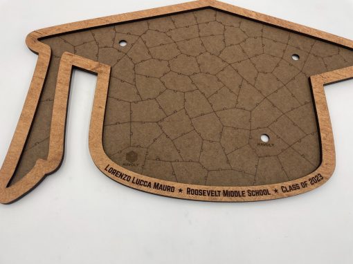 graduation puzzle backing