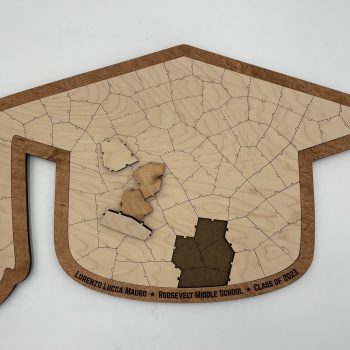 Graduation Puzzle Guest Book Alternative