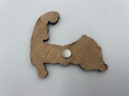 Backside of Cape Cod Magnet