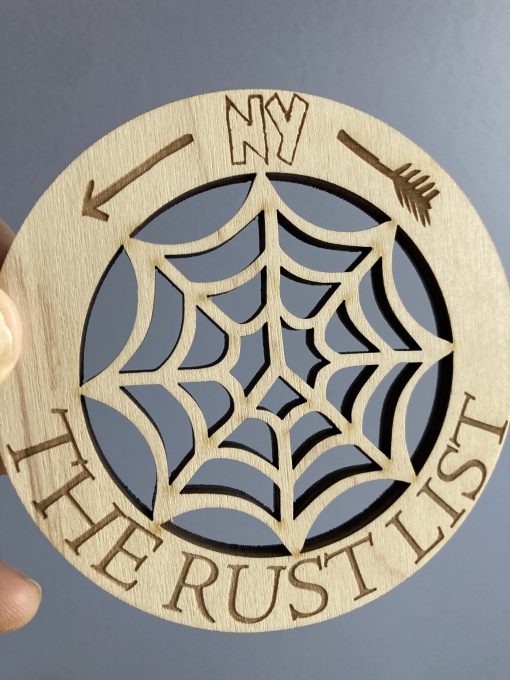 Rust List Coasters - Image 2